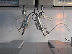 自動(dòng)焊錫機(jī)器人價(jià)格大概在多少錢區(qū)間? 自動(dòng)焊錫機(jī)器人價(jià)格大概在多少錢區(qū)間?