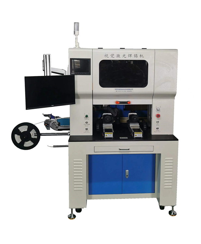NTC熱敏電阻激光錫膏焊錫機