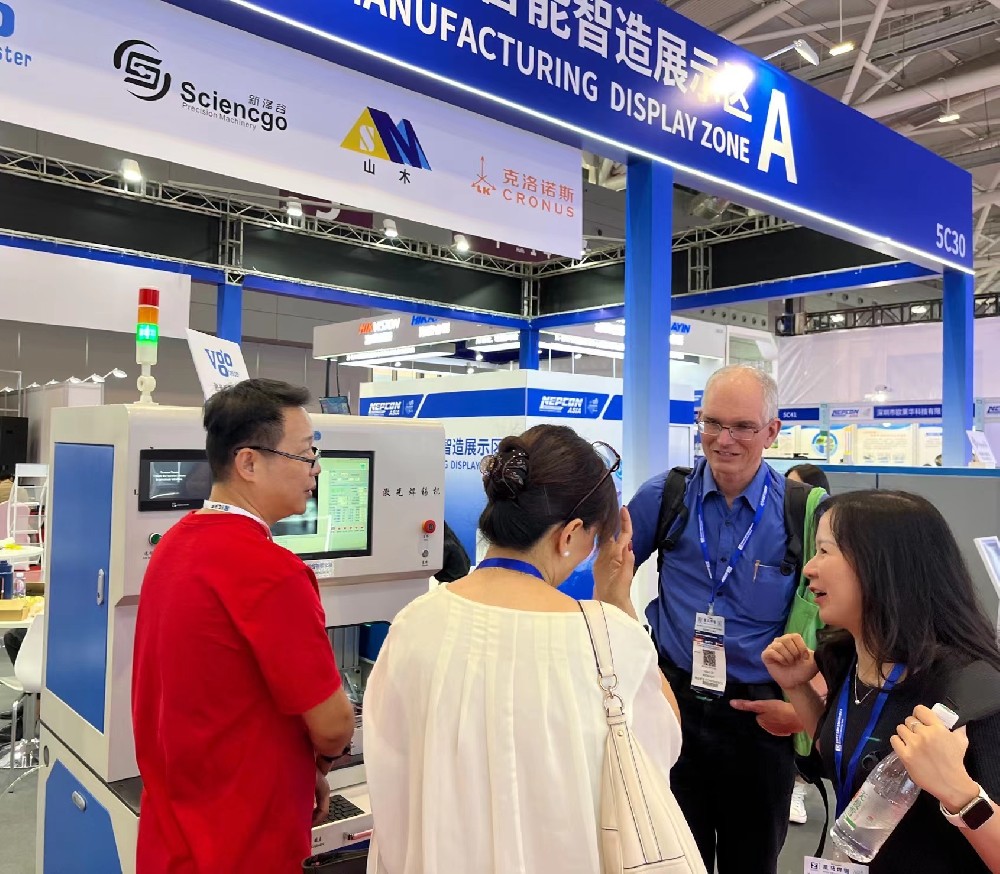 維高自動(dòng)化參展NEPCON ASIA 2023亞洲電子生產(chǎn)設(shè)備暨微電子工業(yè)展覽會(huì)